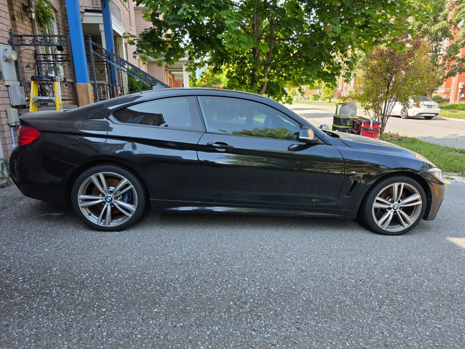 BMW 435 xDrive* CARFAX* БЕЗ ПЪРВОНАЧАЛНА*  - изображение 4