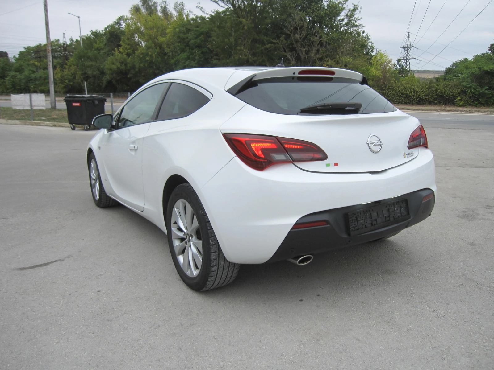Opel Astra GTC-Cosmo 1, 4turbo, Камера - изображение 3