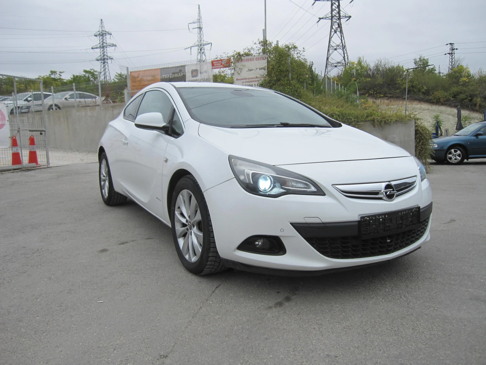 Opel Astra GTC-Cosmo 1, 4turbo, Камера - изображение 2