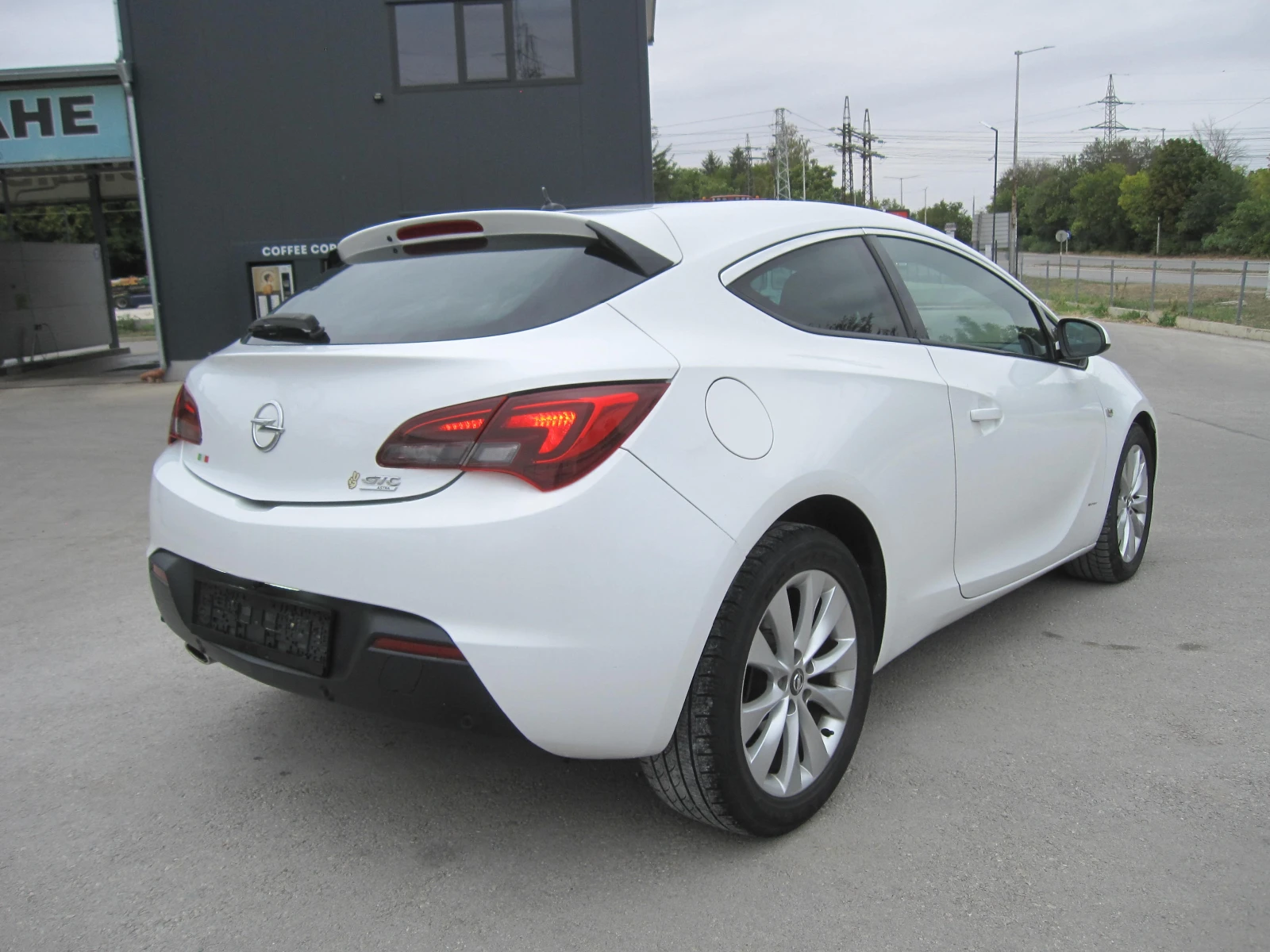 Opel Astra GTC-Cosmo 1, 4turbo, Камера - изображение 4