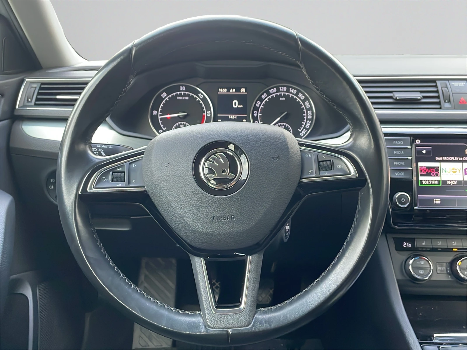 Skoda Superb 2.0 TDI 150 hp MT EURO | Mobile.bg — изображение 10
