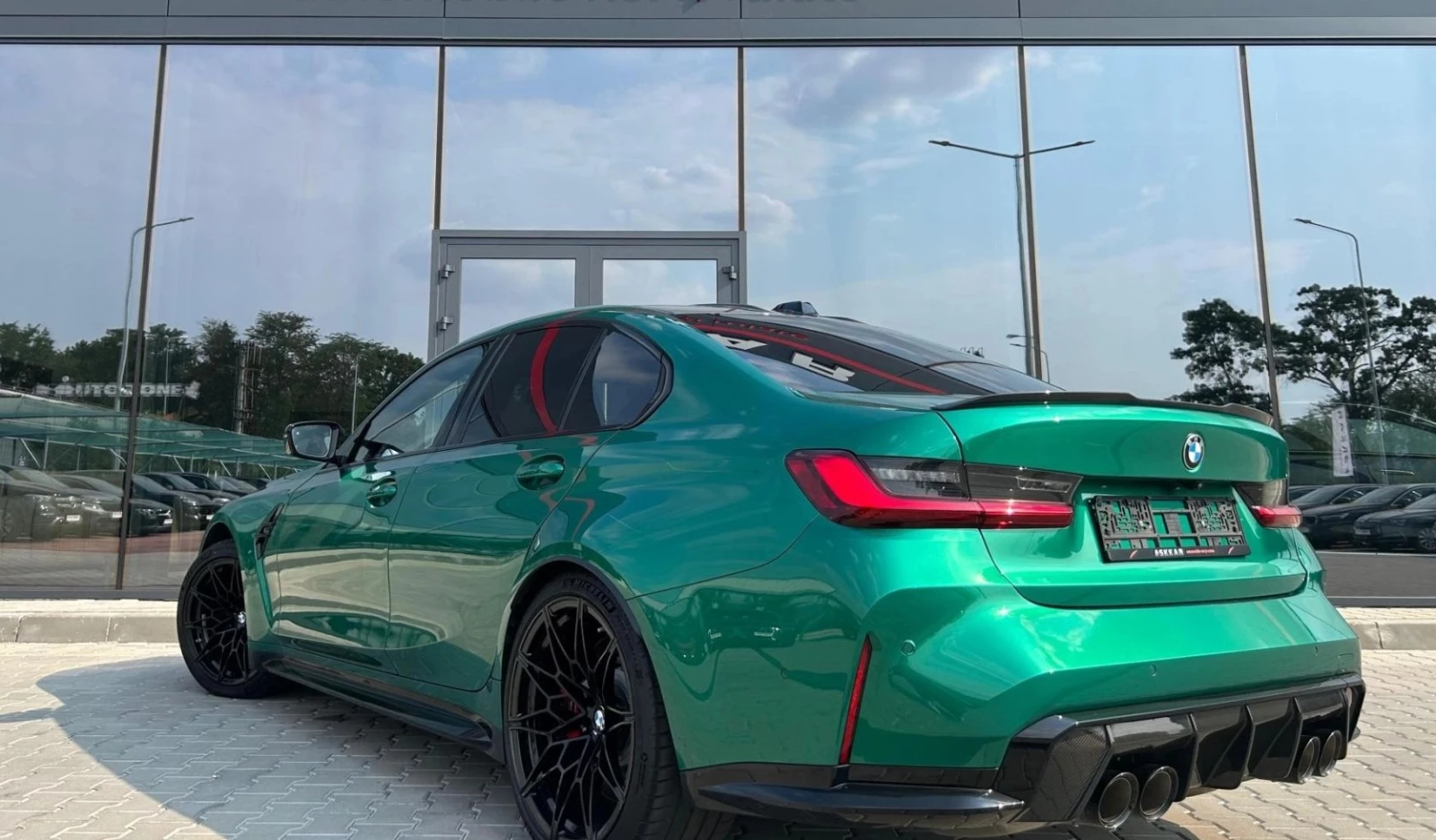 BMW M3 Competition xDrive - изображение 4