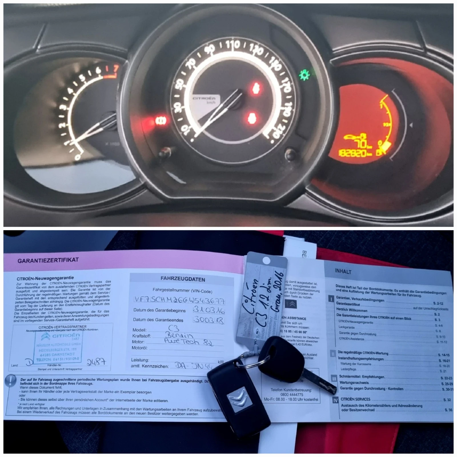 Citroen C3 1.2i 82k.c. | Mobile.bg � ����������� 13