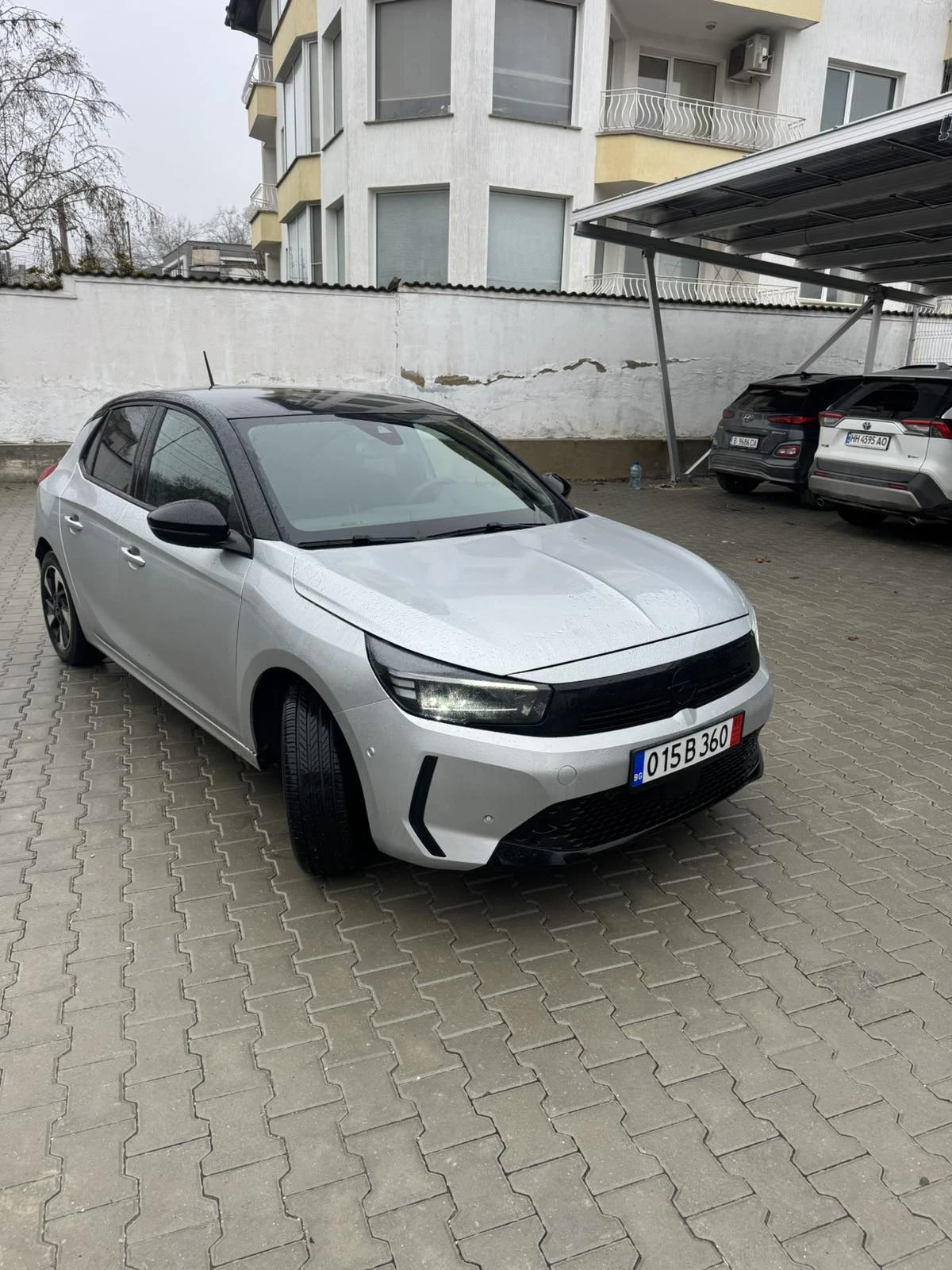 Opel Corsa 100 kW GS