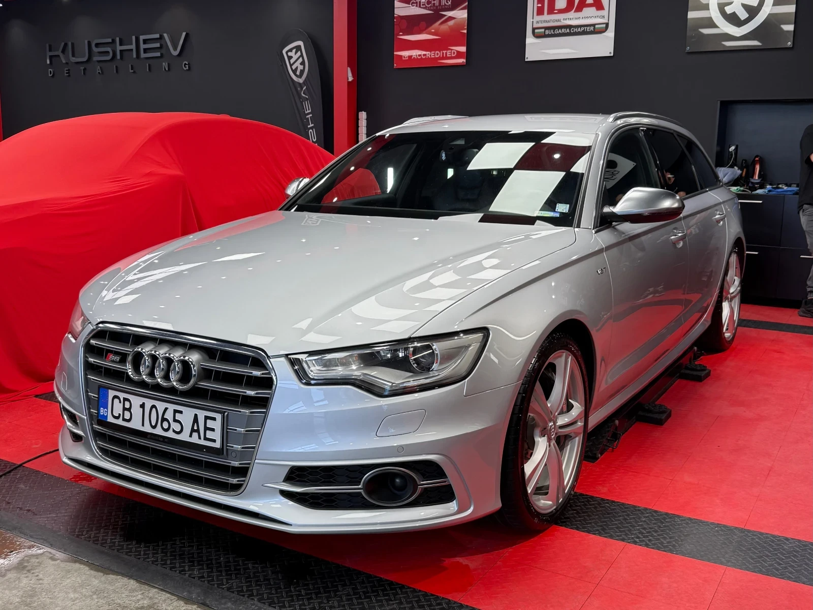 Audi S6 4.0TFSI V8 Sport Diff/ CARBON CERAMIC/ ��� | Mobile.bg � ����������� 1
