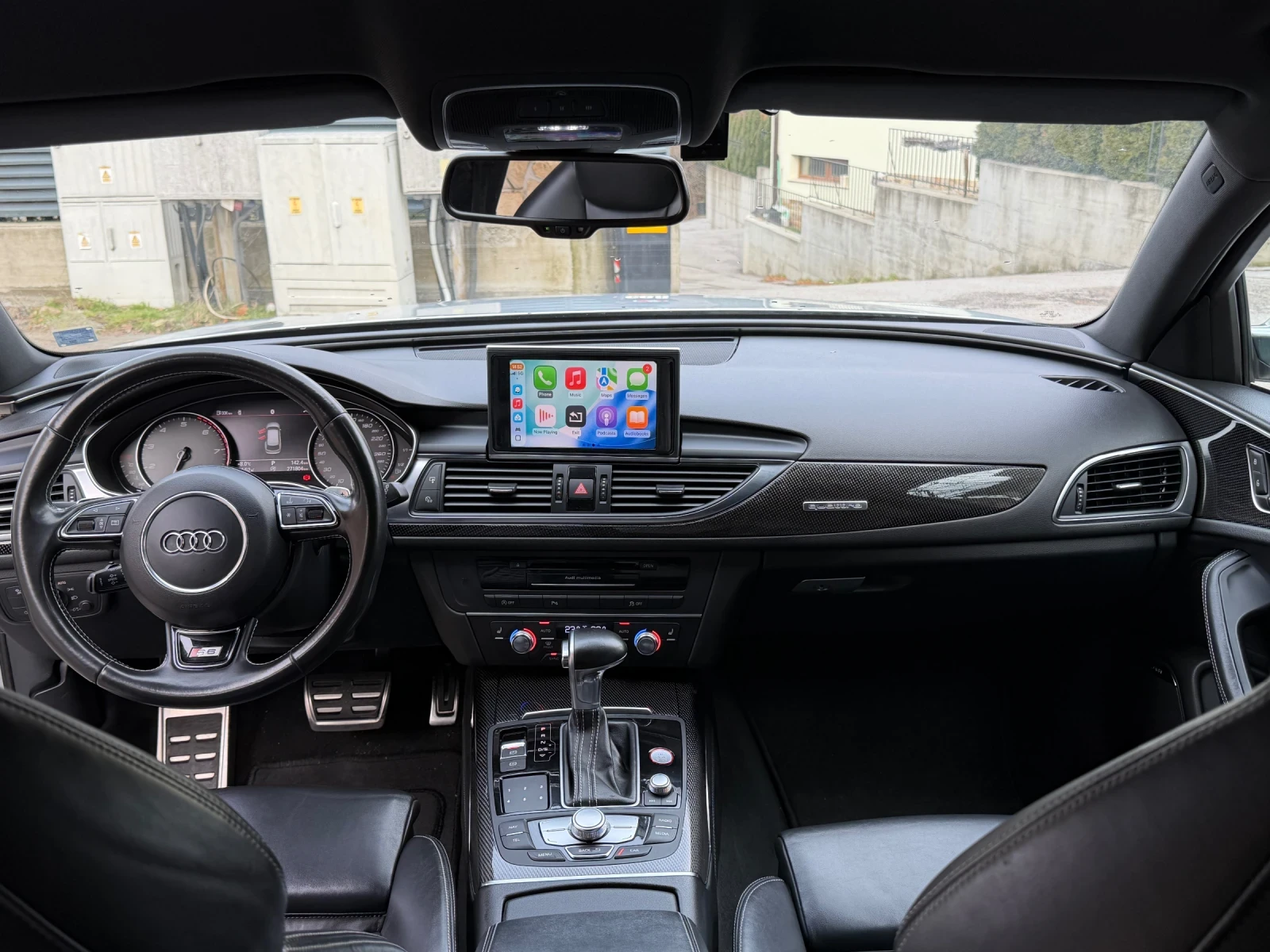Audi S6 4.0TFSI V8 Sport Diff/ CARBON CERAMIC/ АСС - изображение 6