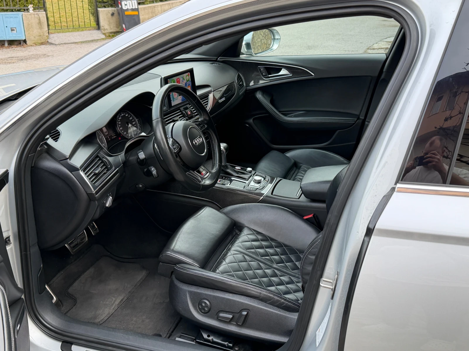 Audi S6 4.0TFSI V8 Sport Diff/ CARBON CERAMIC/ АСС - изображение 8