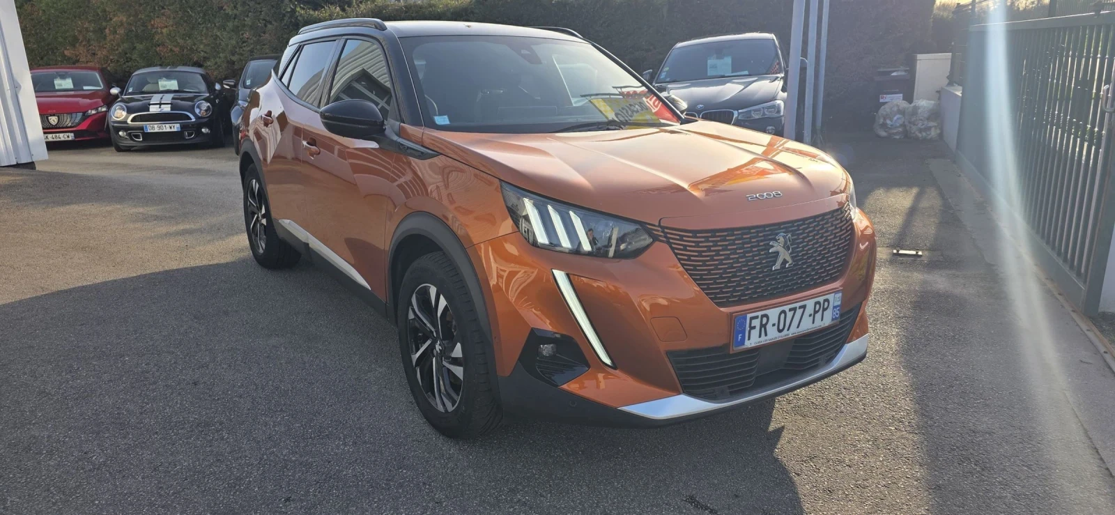 Peugeot 2008 GT ELECTRIC 136  - изображение 3