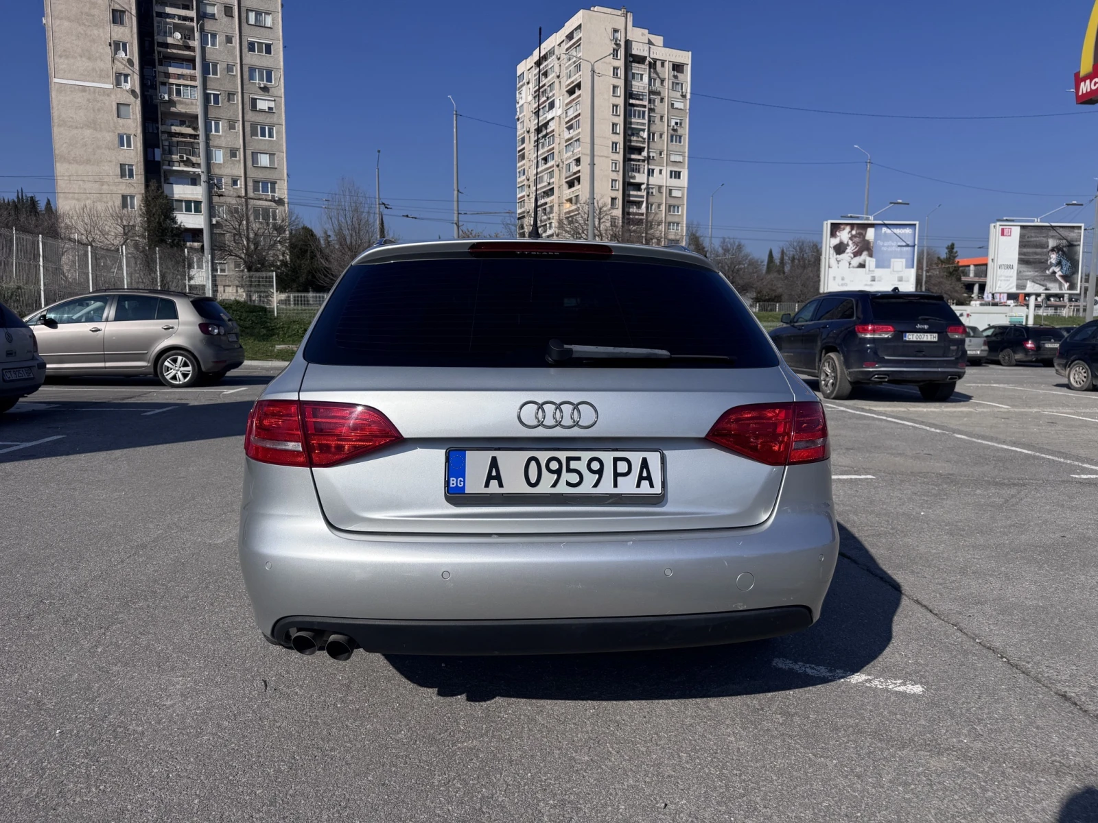 Audi A4 2.0TDI, снимка 5 - Автомобили и джипове - 53753387