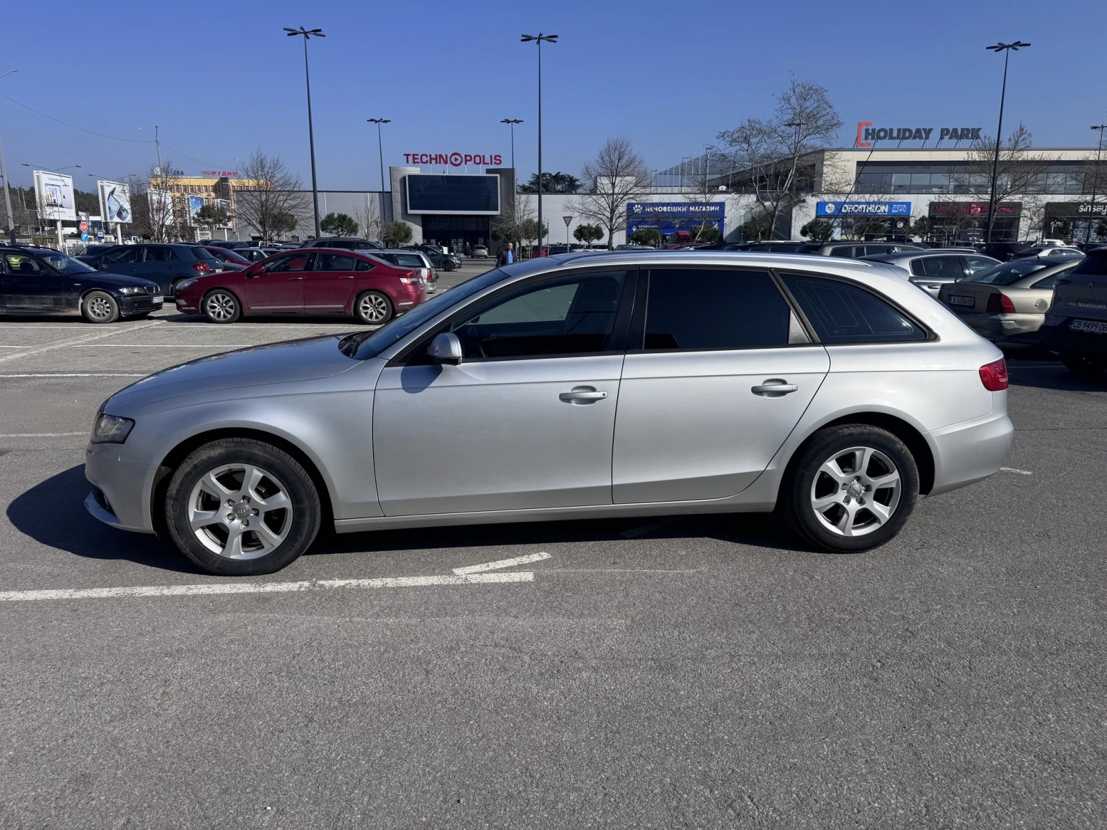 Audi A4 2.0TDI, снимка 3 - Автомобили и джипове - 53753387