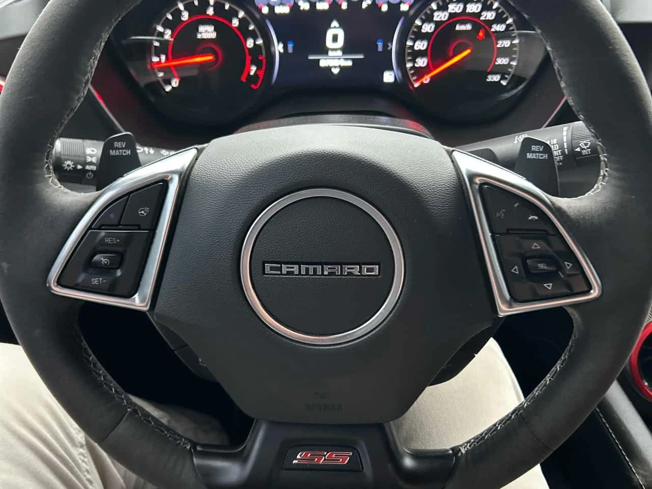 Chevrolet Camaro 2SS  CARFAX, снимка 13 - Автомобили и джипове - 53767001