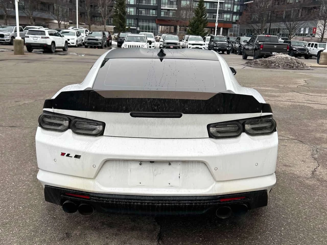 Chevrolet Camaro 2SS  CARFAX, снимка 4 - Автомобили и джипове - 53767001