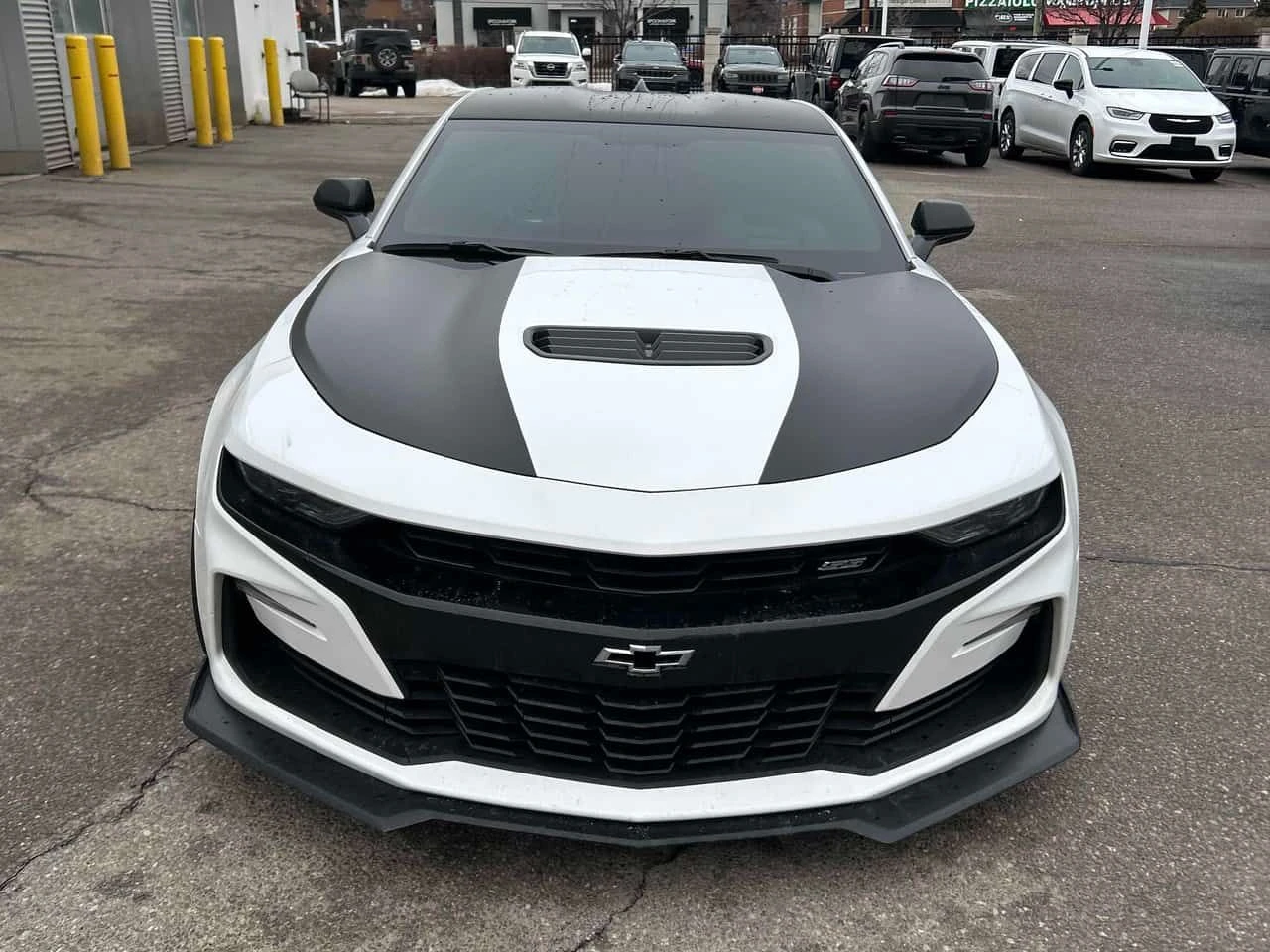 Chevrolet Camaro 2SS  CARFAX, снимка 6 - Автомобили и джипове - 53767001