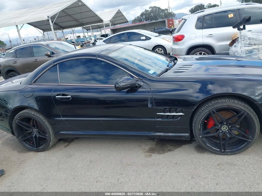 Mercedes-Benz SL 55 AMG 5.5l Sl 550, снимка 13 - Автомобили и джипове - 53979570