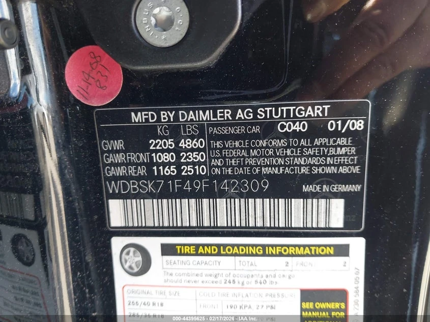 Mercedes-Benz SL 55 AMG 5.5l Sl 550, снимка 9 - Автомобили и джипове - 53979570