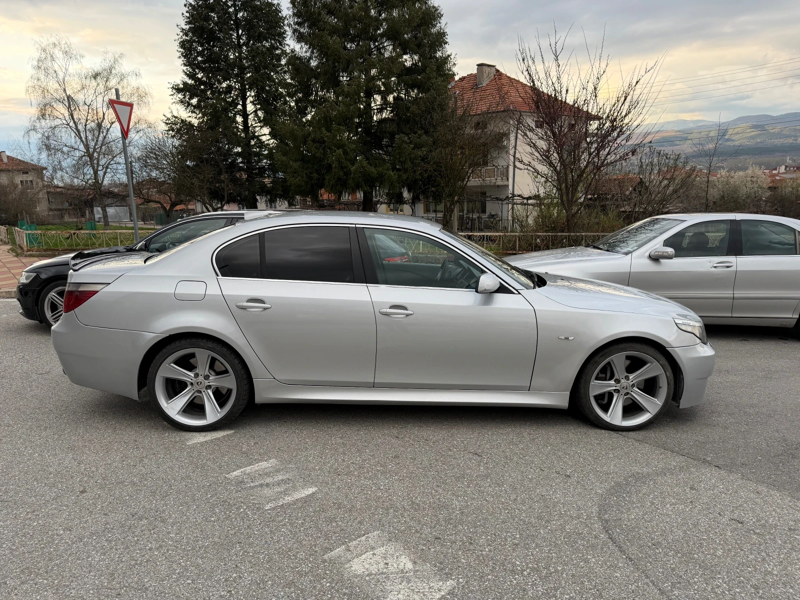 BMW 535 535д 272, снимка 4 - Автомобили и джипове - 54045030