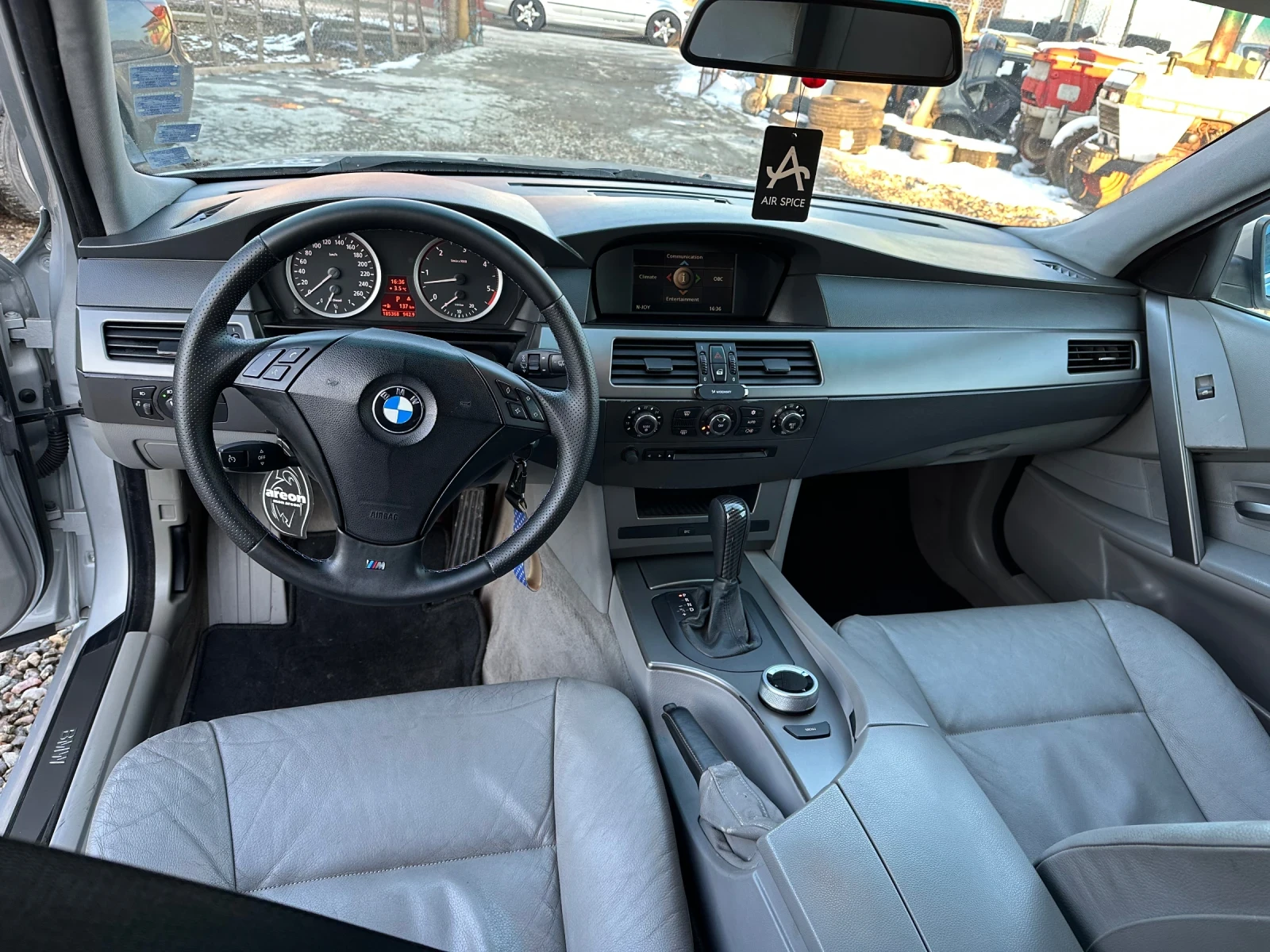 BMW 535 535д 272, снимка 15 - Автомобили и джипове - 54045030