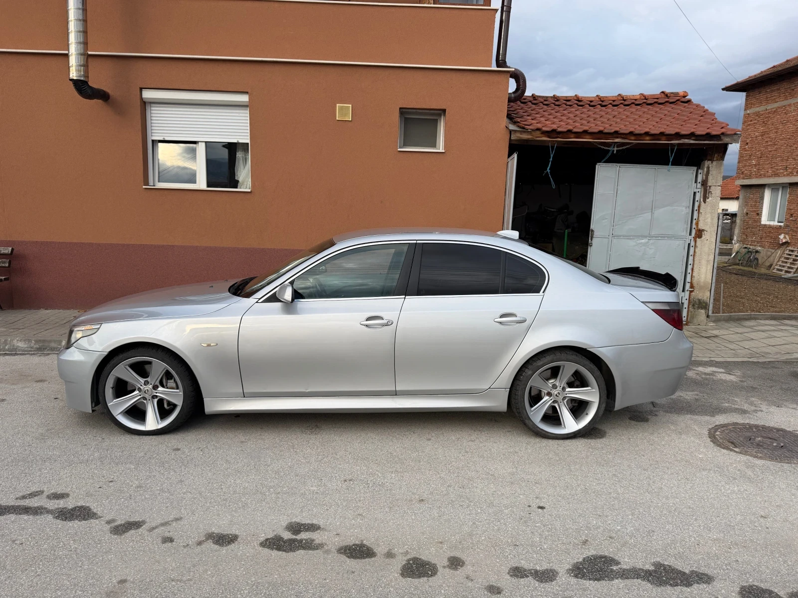 BMW 535 535д 272, снимка 9 - Автомобили и джипове - 54045030
