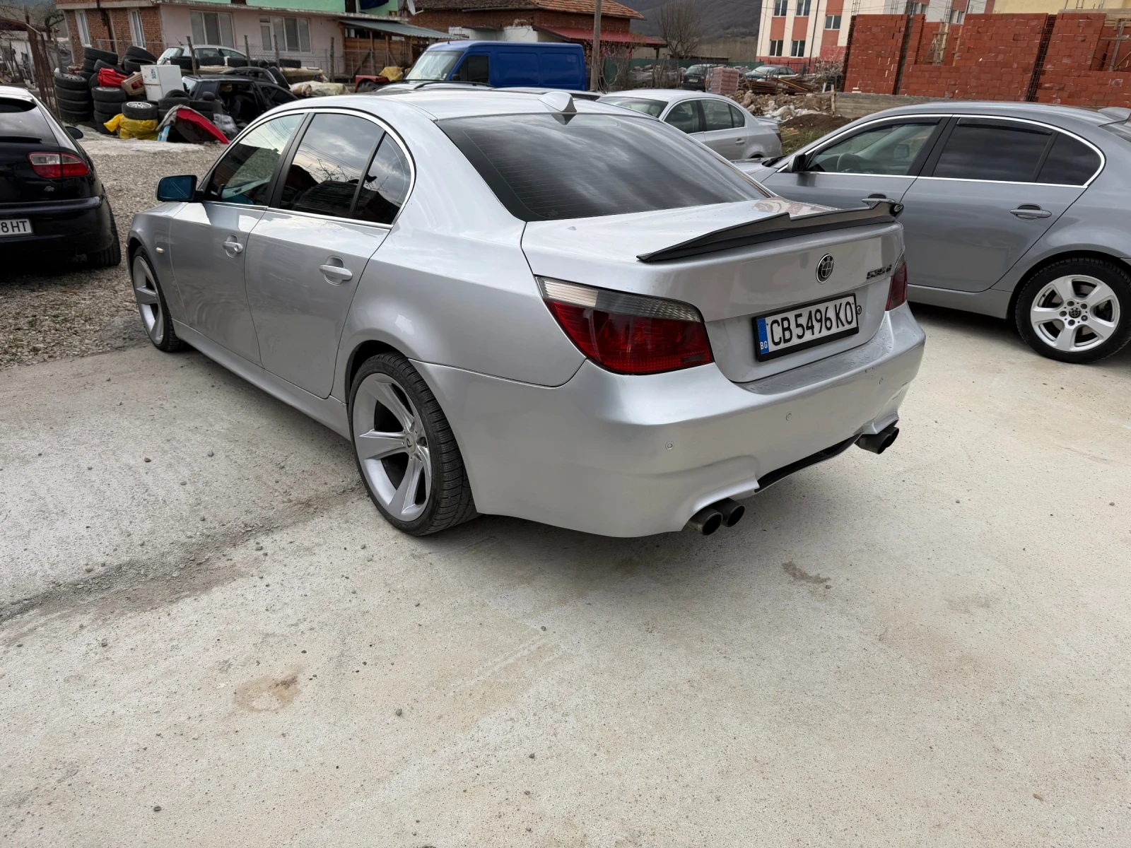 BMW 535 535д 272, снимка 10 - Автомобили и джипове - 54045030