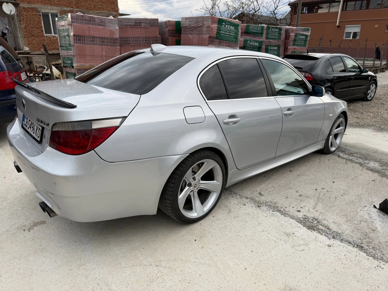 BMW 535 535д 272, снимка 11 - Автомобили и джипове - 54045030