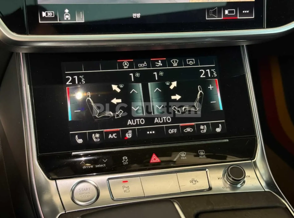 Audi A7 RS7 ПАКЕТ/ОБДУХВАНЕ/360 КАМЕРИ/BANG & OLUFSEN/, снимка 11 - Автомобили и джипове - 54093008