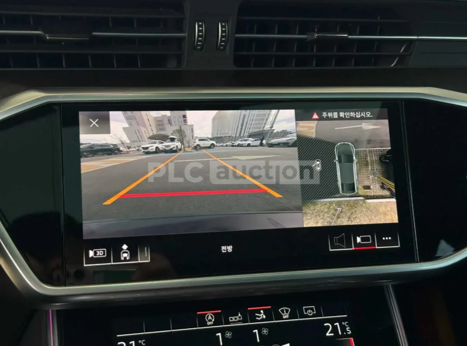 Audi A7 RS7 ПАКЕТ/ОБДУХВАНЕ/360 КАМЕРИ/BANG & OLUFSEN/, снимка 10 - Автомобили и джипове - 54093008