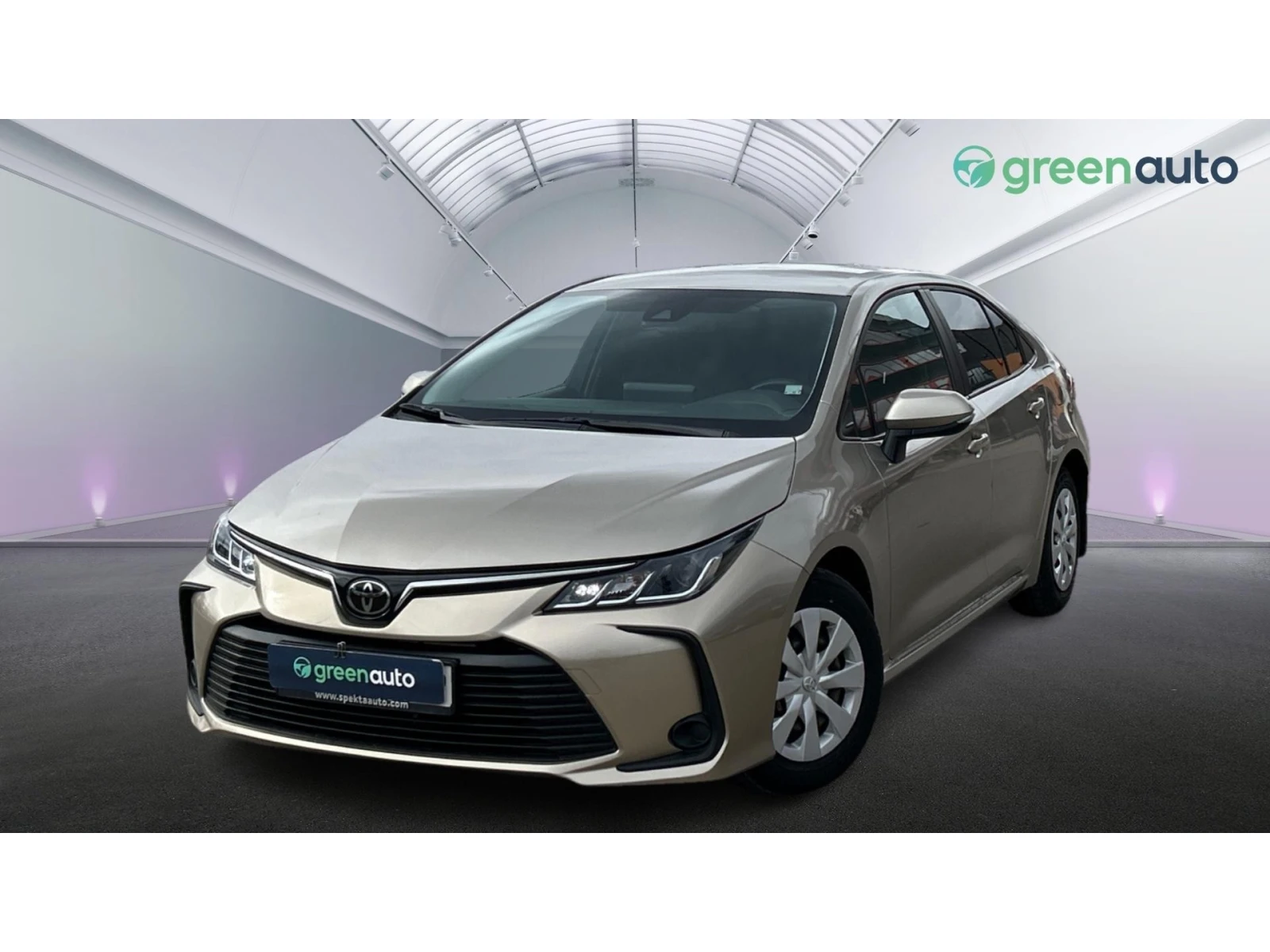 Toyota Corolla 1.5i M/T, Месечна вноска от 227  