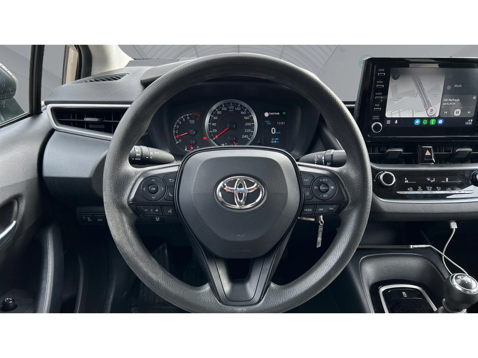 Toyota Corolla 1.5i M/T, Месечна вноска от 227  , снимка 12 - Автомобили и джипове - 54114418