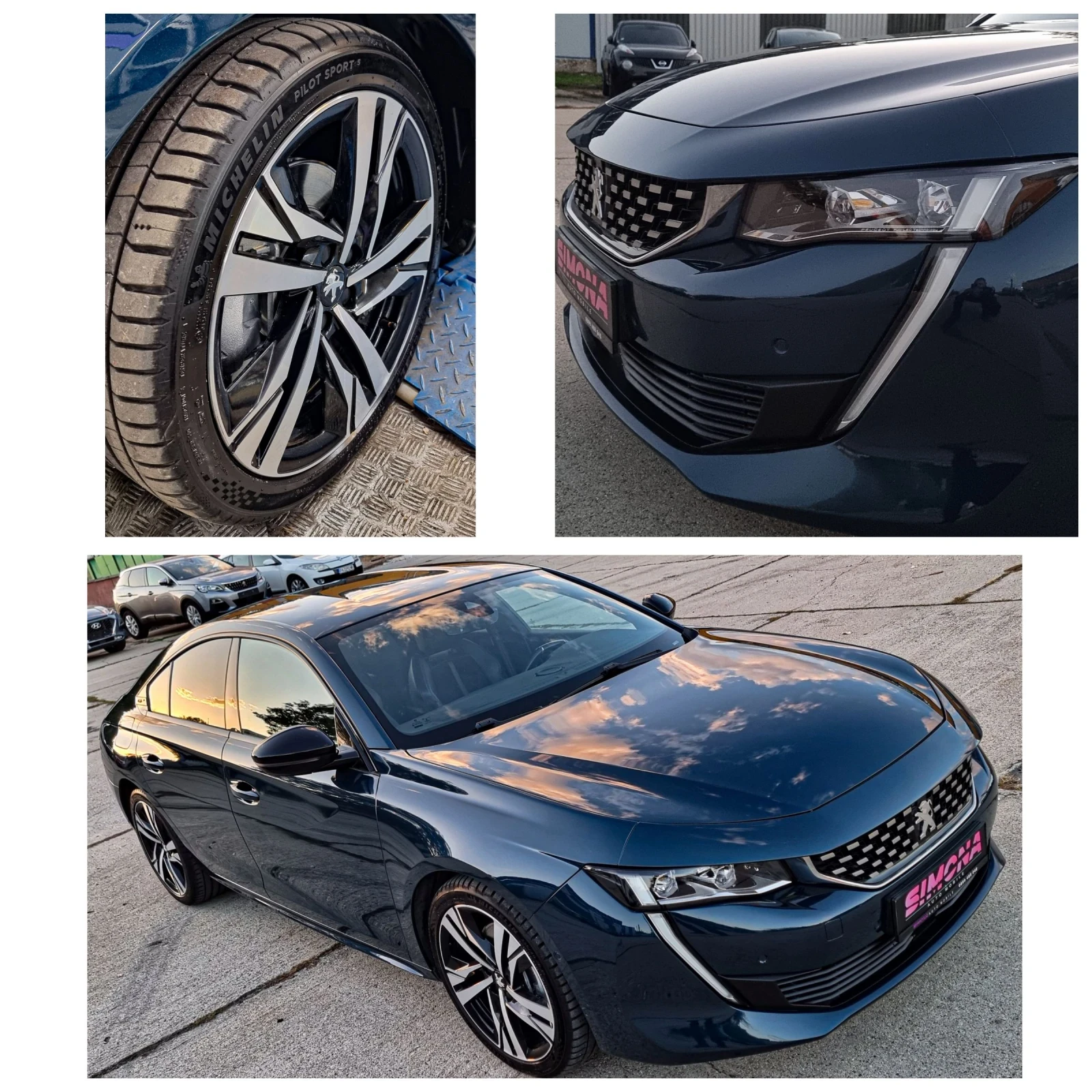 Peugeot 508 2.0 Blue HDI GT line, снимка 14 - Автомобили и джипове - 54266357