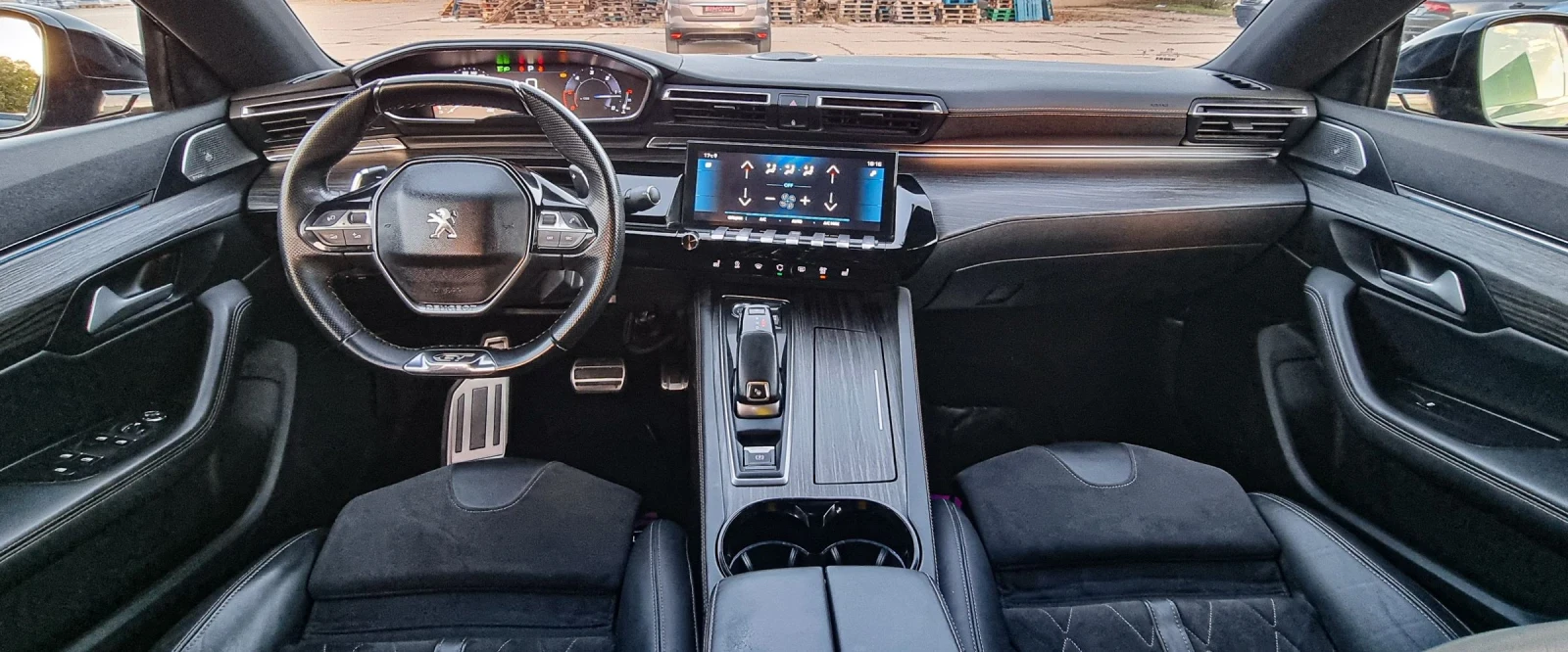 Peugeot 508 2.0 Blue HDI GT line, снимка 8 - Автомобили и джипове - 54266357