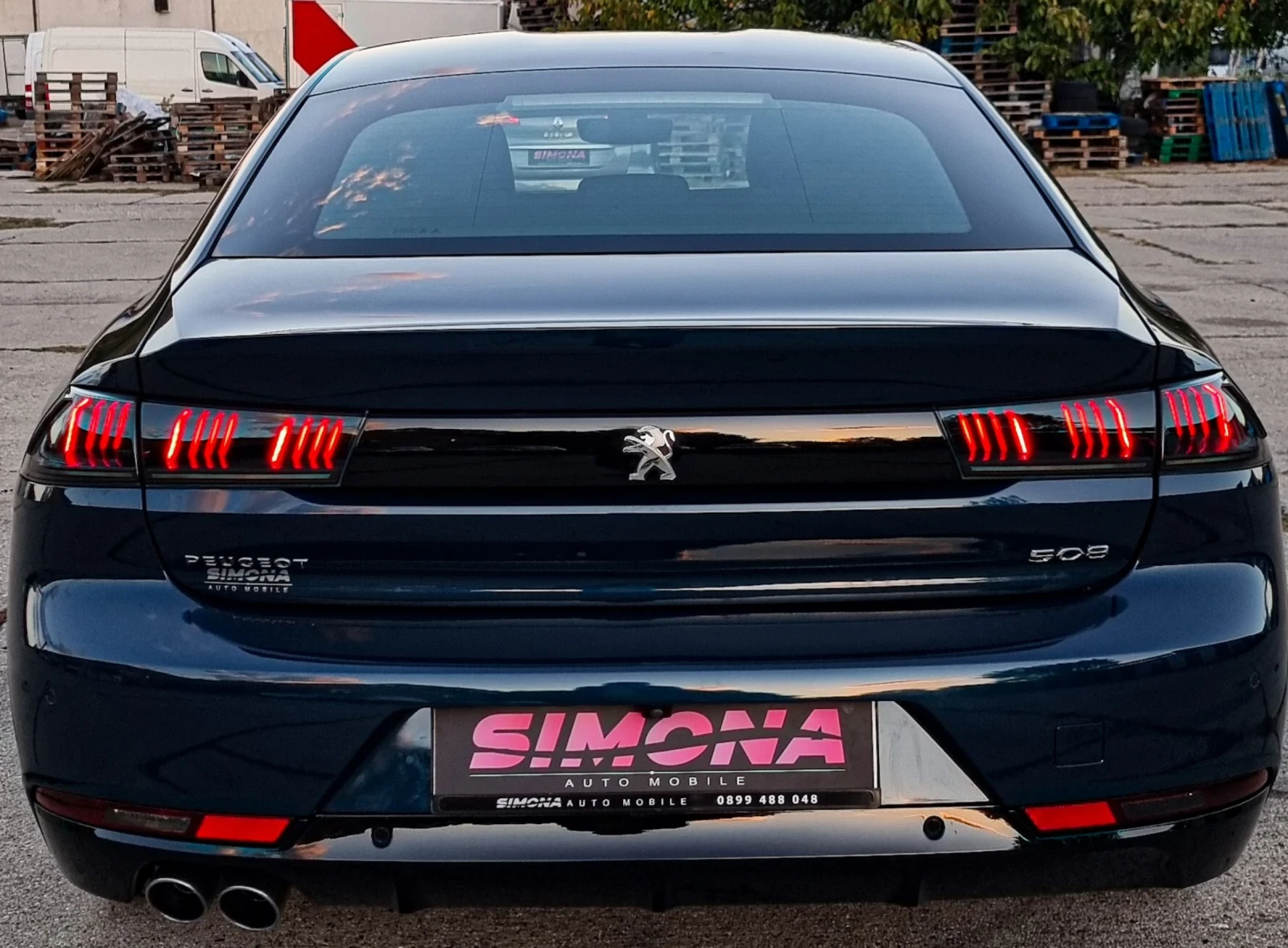 Peugeot 508 2.0 Blue HDI GT line, снимка 7 - Автомобили и джипове - 54266357