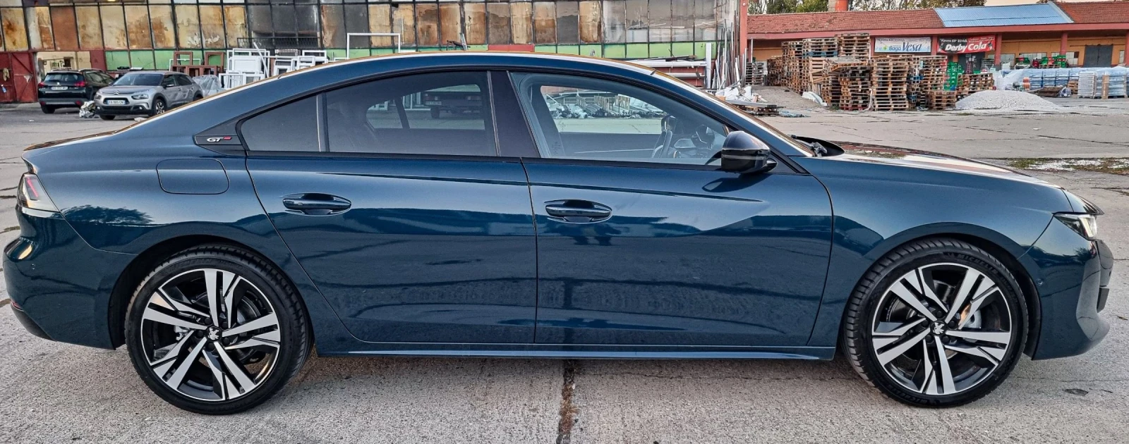 Peugeot 508 2.0 Blue HDI GT line, снимка 5 - Автомобили и джипове - 54266357
