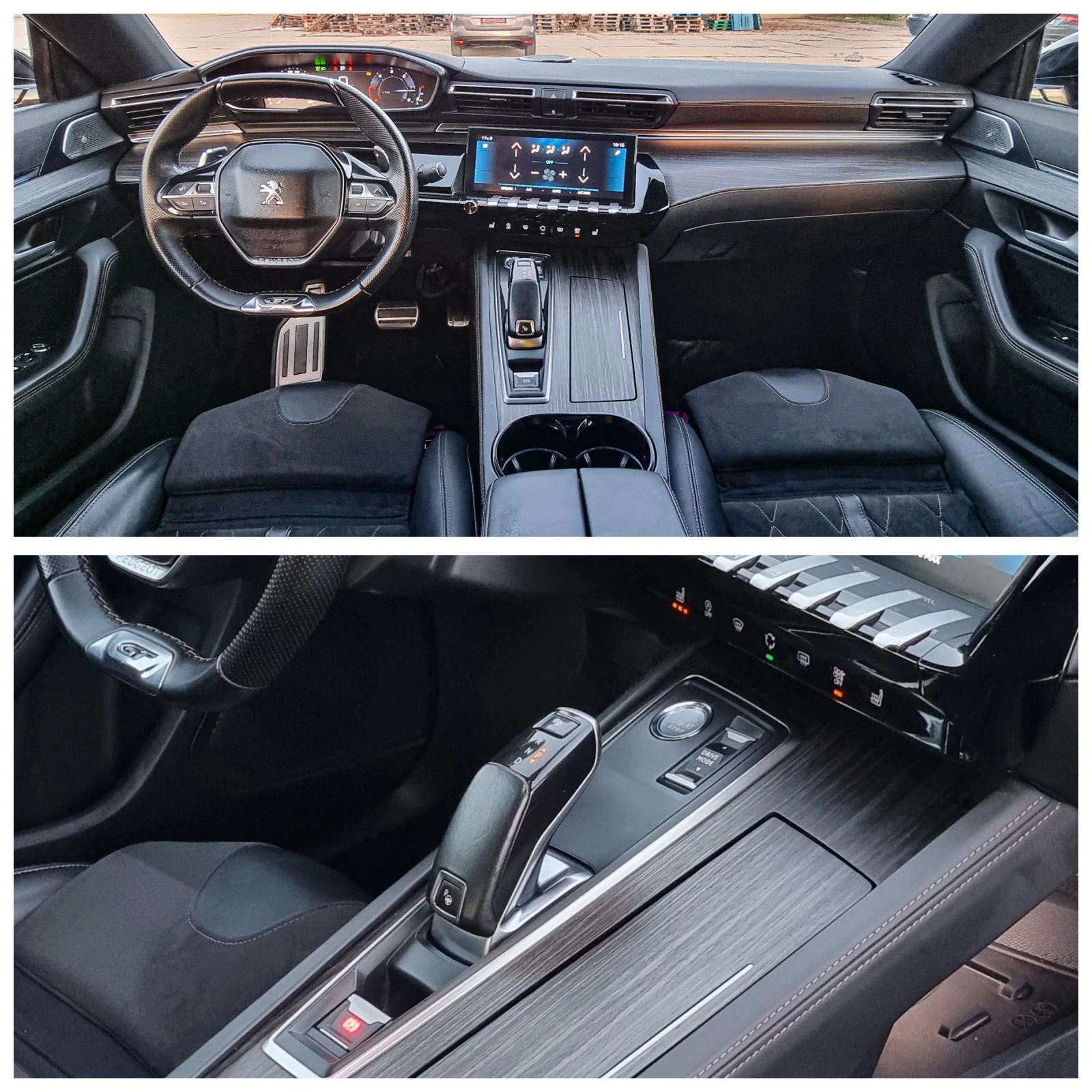 Peugeot 508 2.0 Blue HDI GT line, снимка 15 - Автомобили и джипове - 54266357