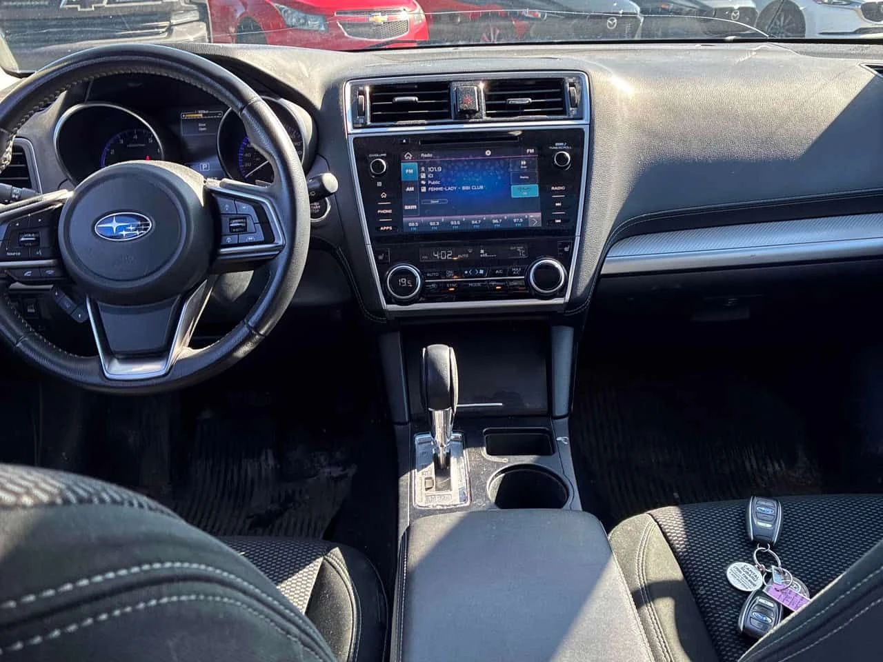 Subaru Outback * Touring * PANO* KEYLESS* ПОДГРЕВ* , снимка 9 - Автомобили и джипове - 54347025