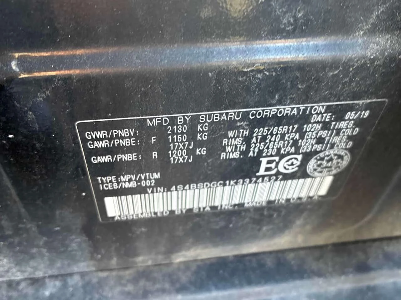 Subaru Outback * Touring * PANO* KEYLESS* ПОДГРЕВ* , снимка 11 - Автомобили и джипове - 54347025