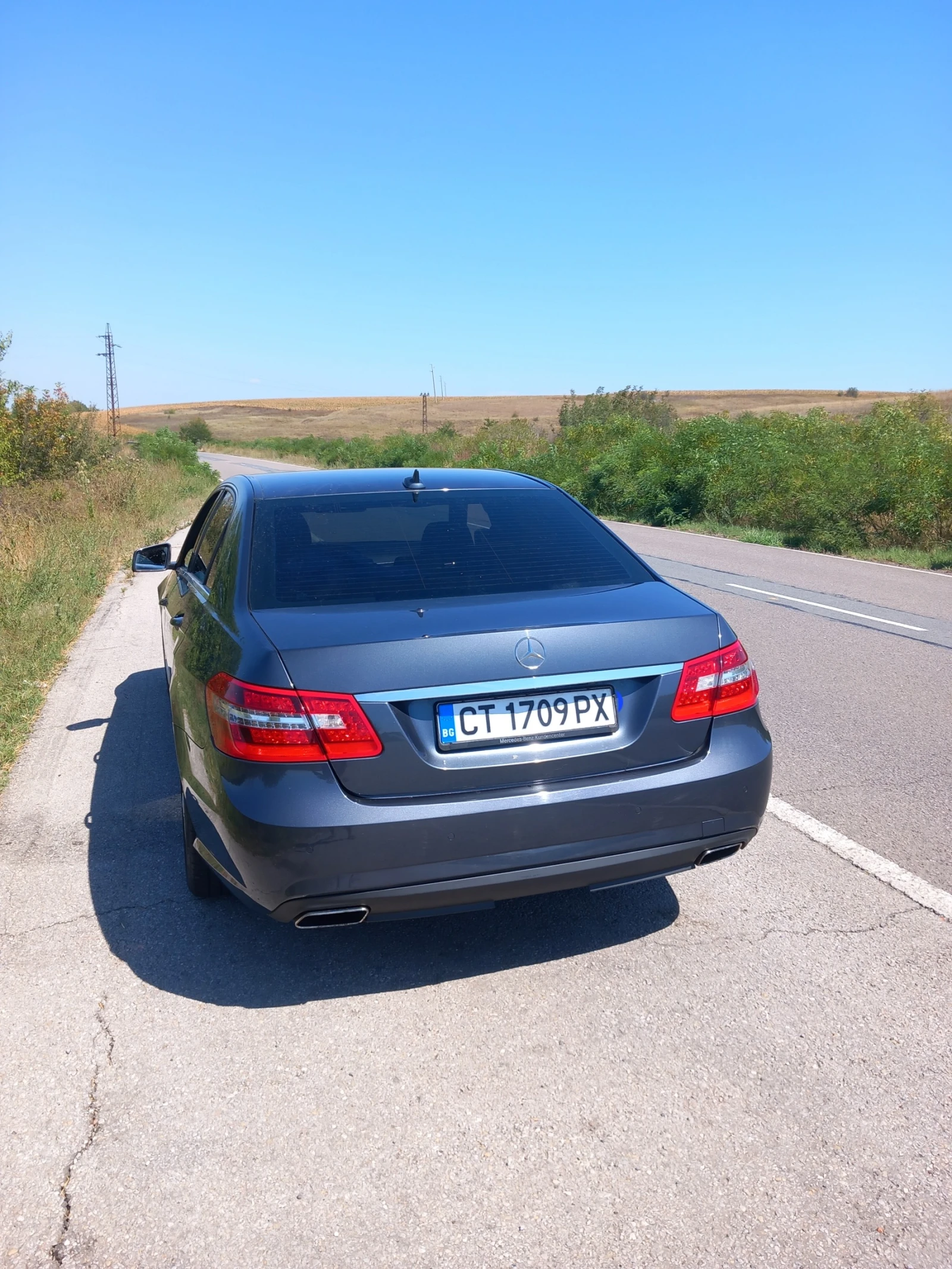Mercedes-Benz E 350, снимка 6 - Автомобили и джипове - 54382192