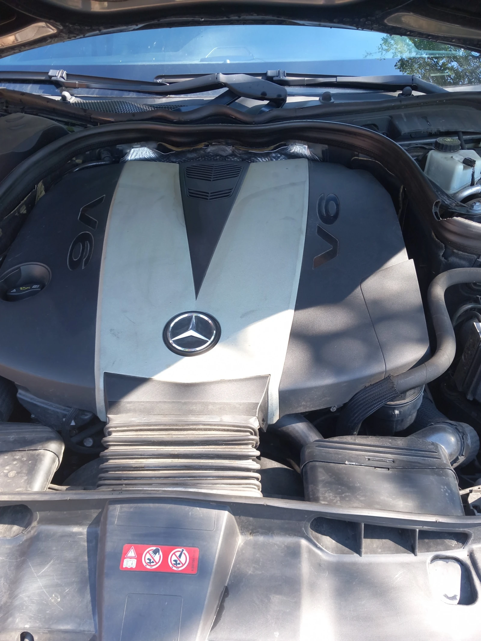 Mercedes-Benz E 350, снимка 13 - Автомобили и джипове - 54382192