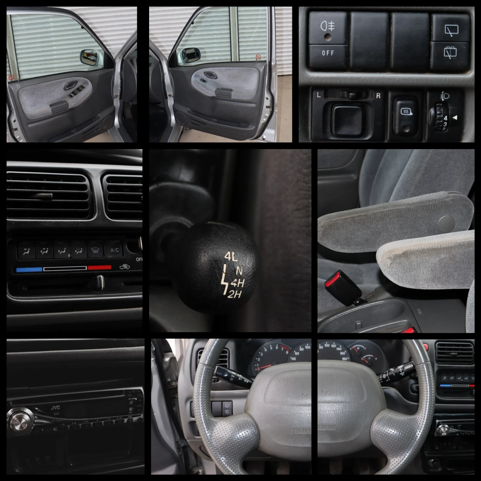 Suzuki XL-7 2.7 7m Клима, снимка 12 - Автомобили и джипове - 54388186
