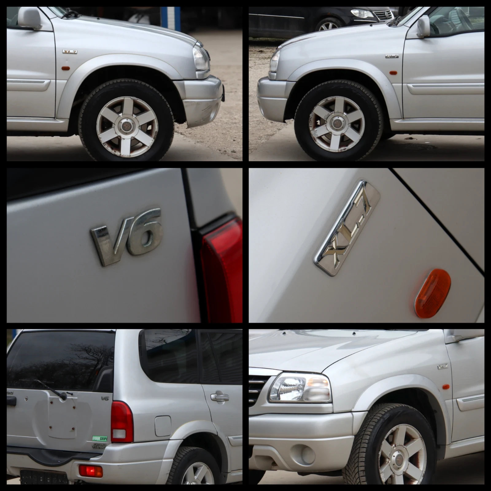 Suzuki XL-7 2.7 7m Клима, снимка 14 - Автомобили и джипове - 54388186
