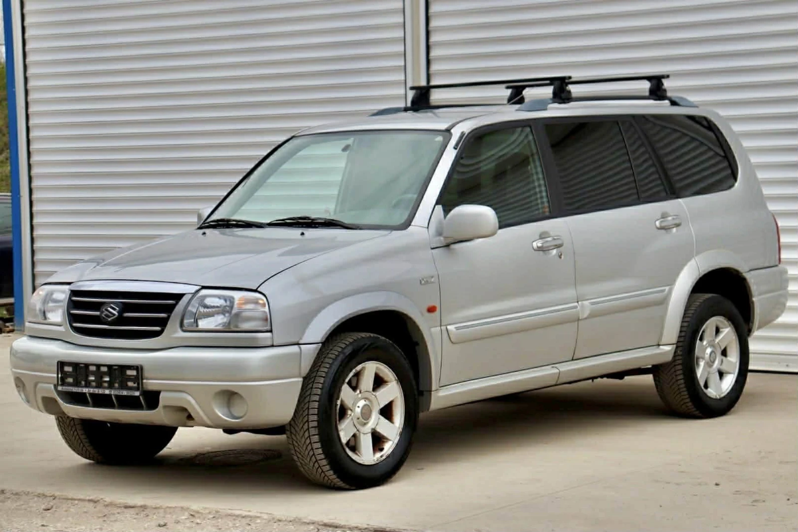 Suzuki XL-7 2.7 7m Клима