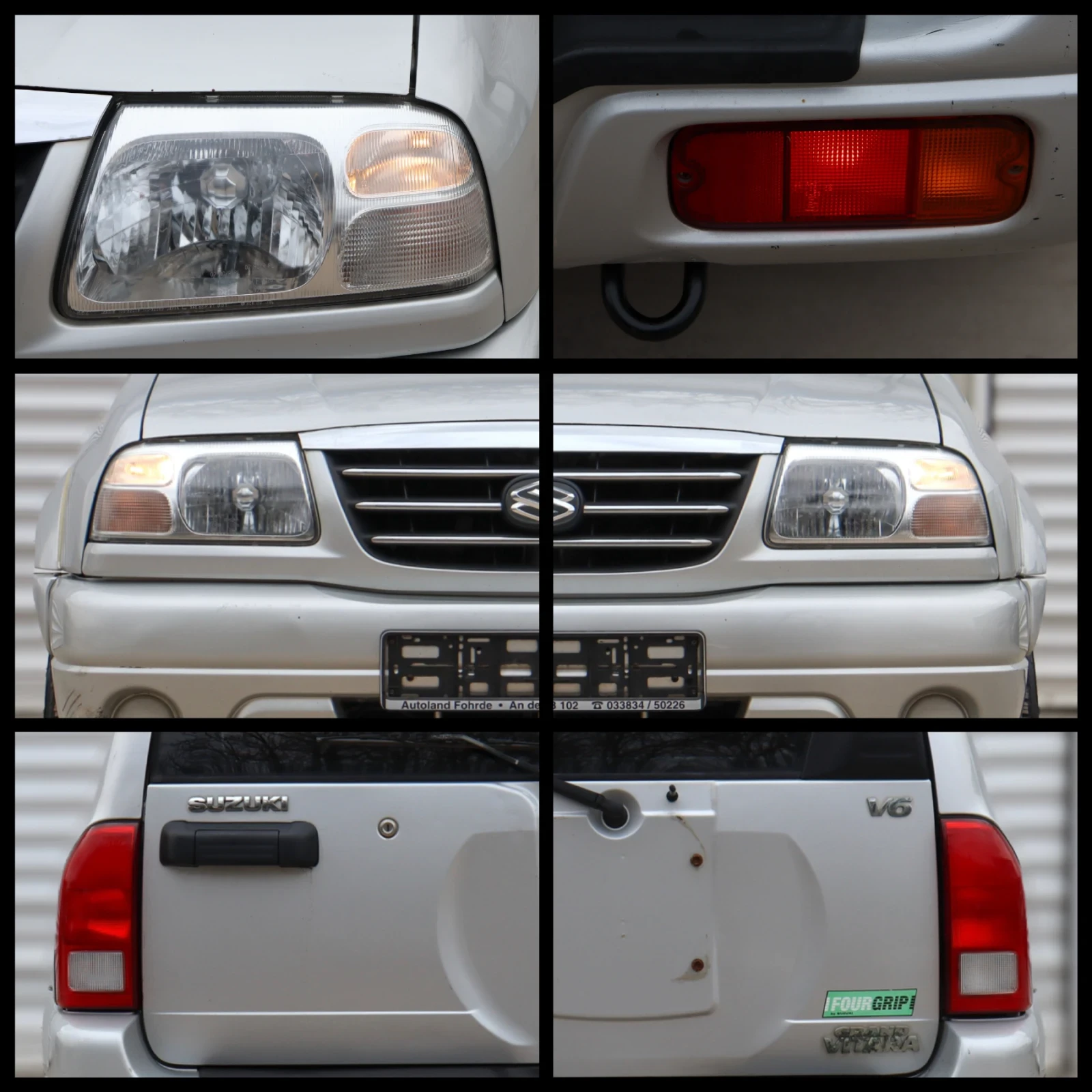 Suzuki XL-7 2.7 7m Клима, снимка 13 - Автомобили и джипове - 54388186