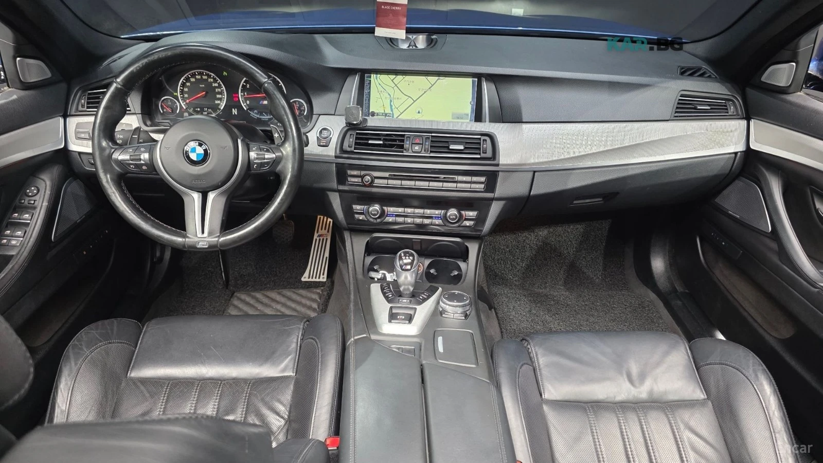 BMW M5 BANG&OLUFSEN / 360 / HEADUP / ОБДУХВАНЕ / ПОДГРЕВИ, снимка 7 - Автомобили и джипове - 54670417