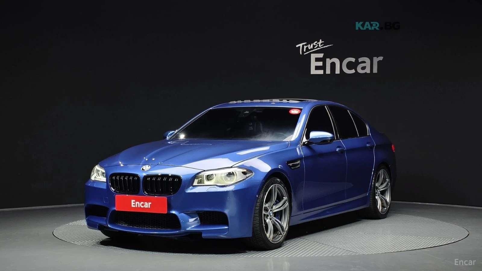 BMW M5 BANG&OLUFSEN / 360 / HEADUP / ОБДУХВАНЕ / ПОДГРЕВИ