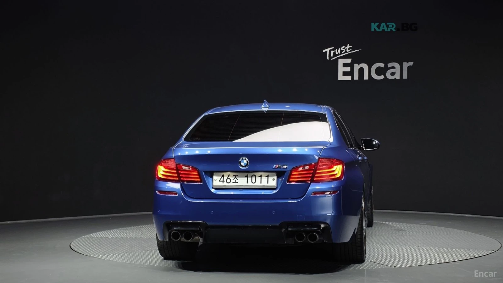 BMW M5 BANG&OLUFSEN / 360 / HEADUP / ОБДУХВАНЕ / ПОДГРЕВИ, снимка 4 - Автомобили и джипове - 54670417