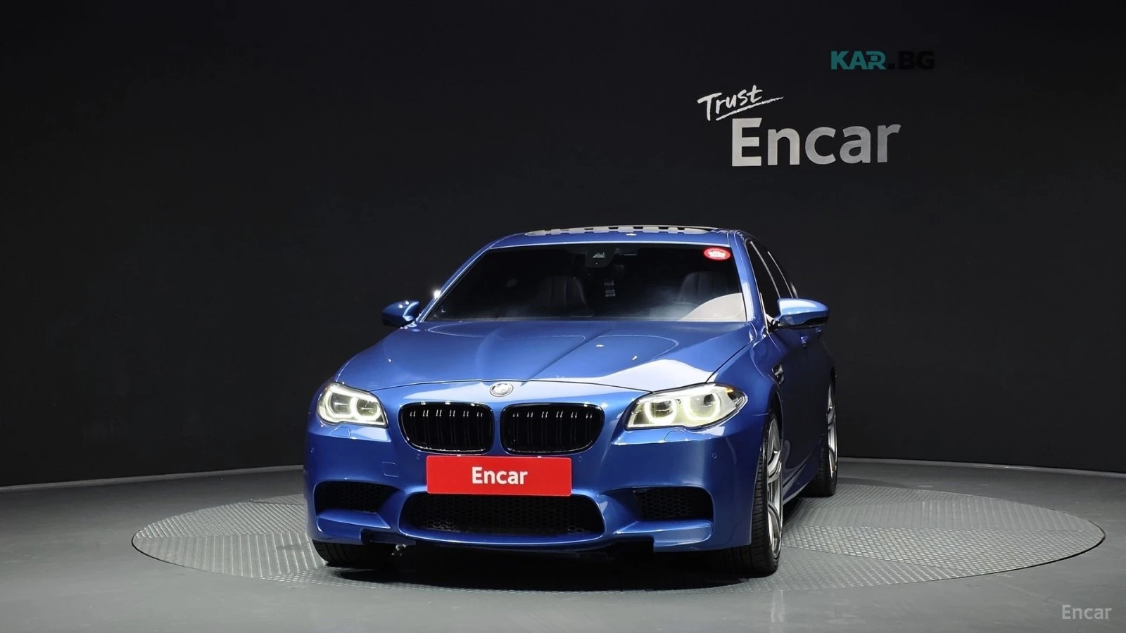 BMW M5 BANG&OLUFSEN / 360 / HEADUP / ОБДУХВАНЕ / ПОДГРЕВИ, снимка 3 - Автомобили и джипове - 54670417