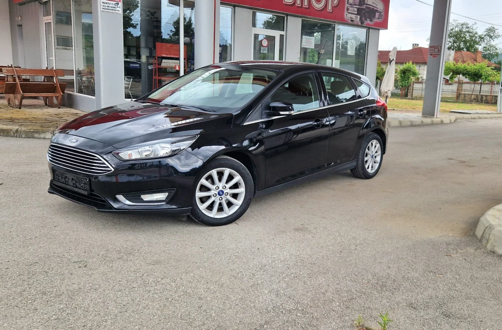 Ford Focus 1.6 TDCI 116к.с.2015г. , снимка 3 - Автомобили и джипове - 54808388