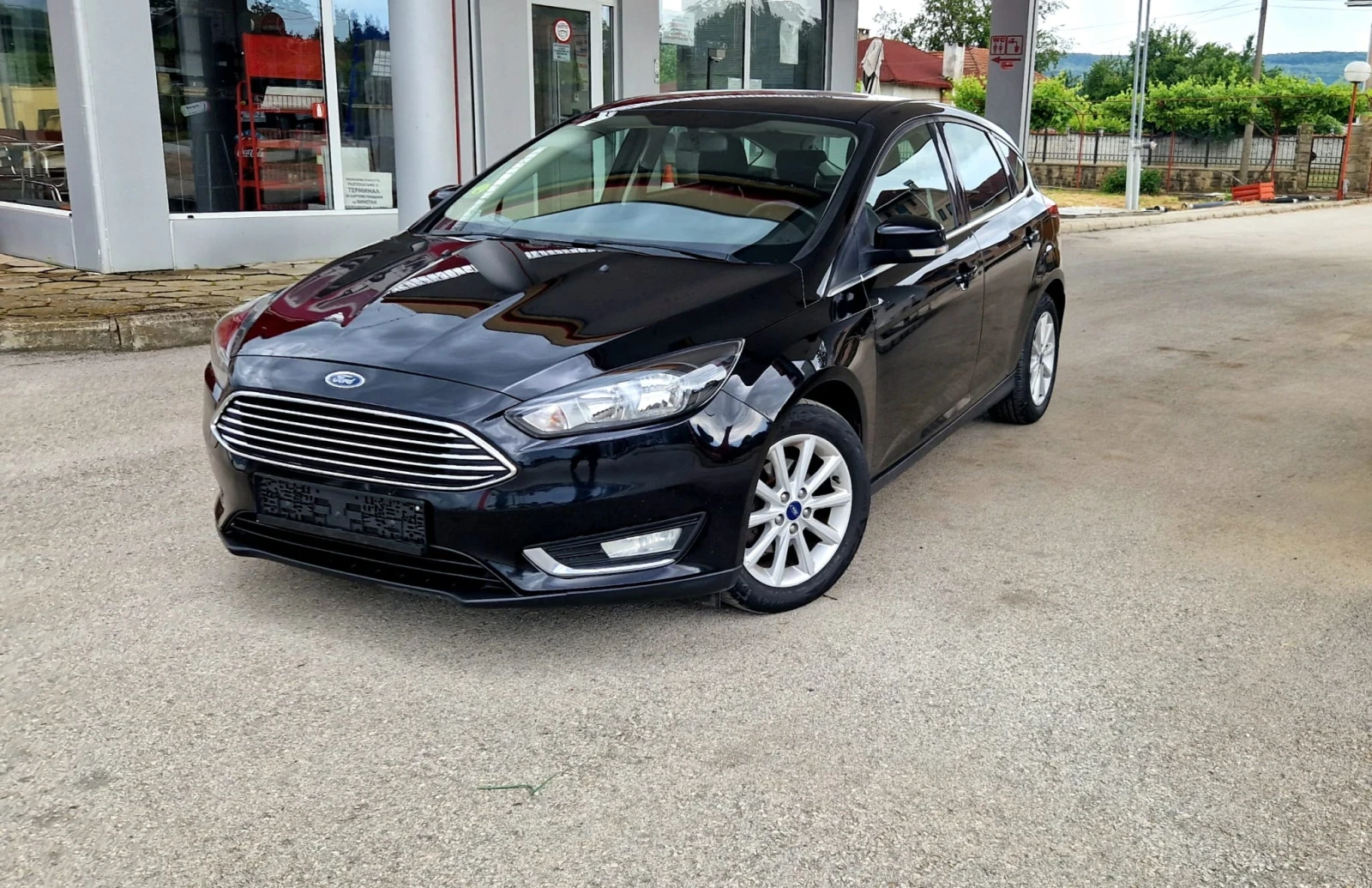 Ford Focus 1.6 TDCI 116к.с.2015г. 