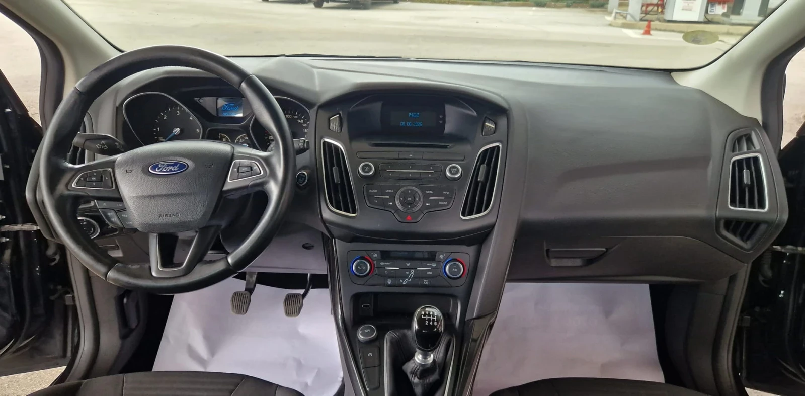 Ford Focus 1.6 TDCI 116к.с.2015г. , снимка 13 - Автомобили и джипове - 54808388