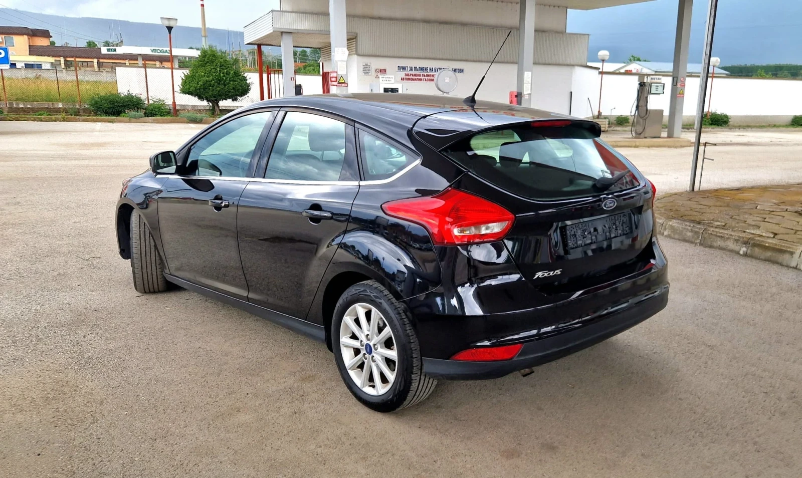 Ford Focus 1.6 TDCI 116к.с.2015г. , снимка 7 - Автомобили и джипове - 54808388