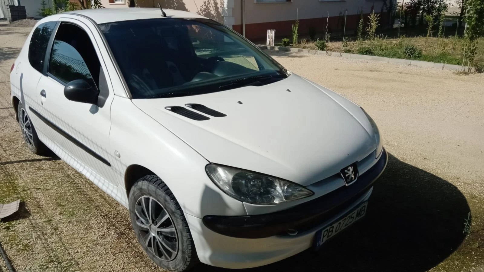 Peugeot 206, снимка 2 - Автомобили и джипове - 54820101